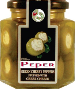 Grüne Paprika 